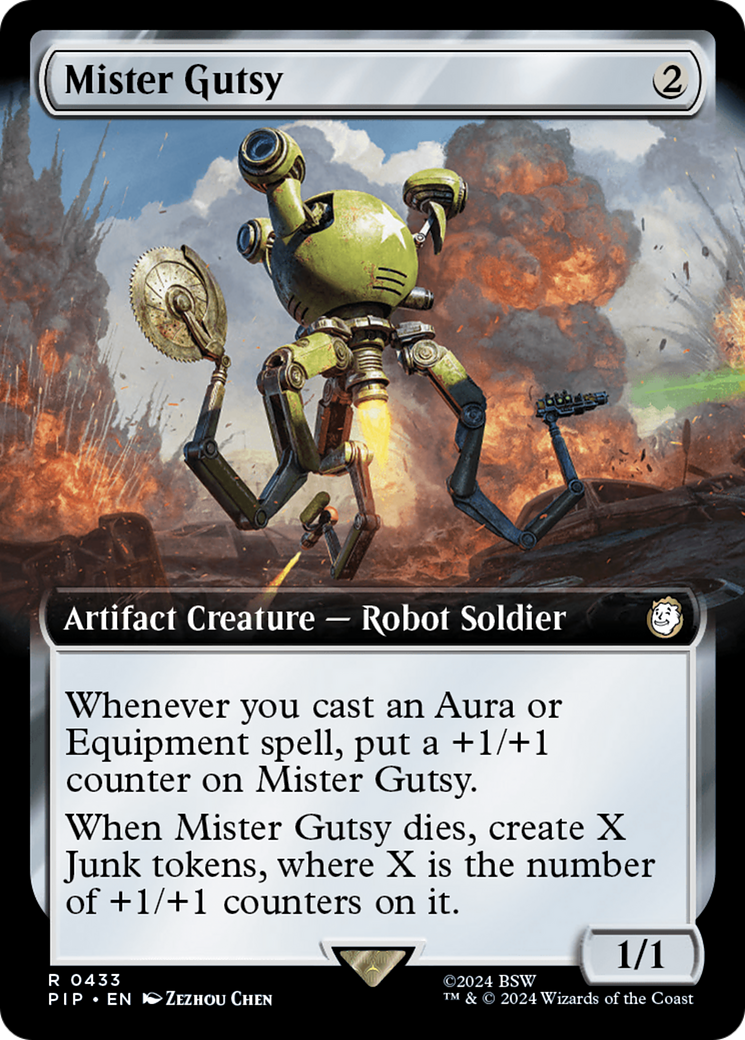 Mister Gutsy (Extended Art) [Fallout] - The Mythic Store | 24h Order Processing