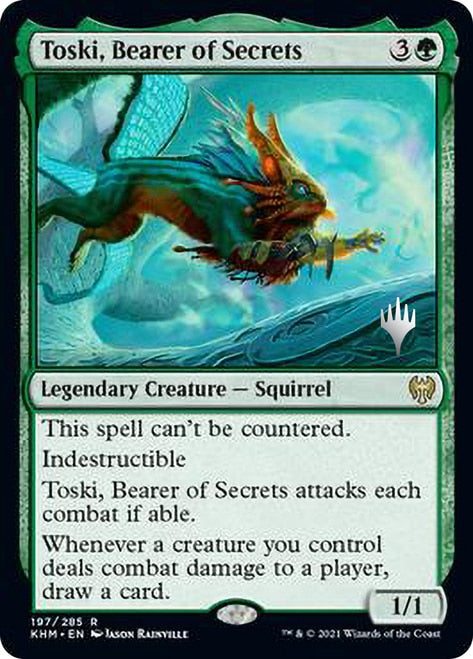 Toski, Bearer of Secrets (Promo Pack) [Kaldheim Promos] - The Mythic Store | 24h Order Processing