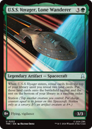 U.S.S. Voyager, Lone Wanderer [Star Trek] - The Mythic Store | 24h Order Processing