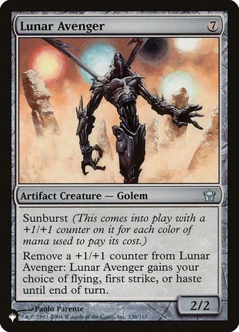 Lunar Avenger [The List] - The Mythic Store | 24h Order Processing