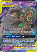 Trevenant & Dusknoir GX (SM217) (Jumbo Card) [Sun & Moon: Black Star Promos] - The Mythic Store | 24h Order Processing