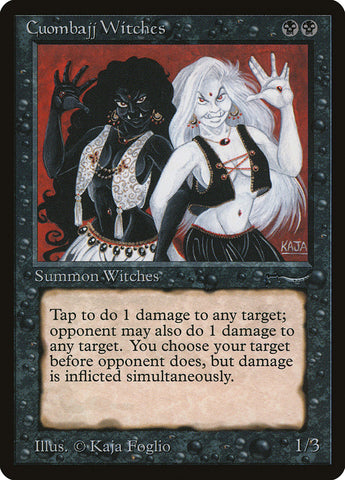 Cuombajj Witches [Arabian Nights] - The Mythic Store | 24h Order Processing