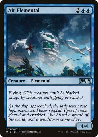 Air Elemental [Core Set 2019] - The Mythic Store | 24h Order Processing