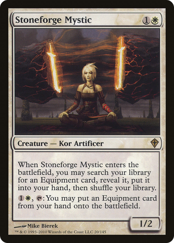 Stoneforge Mystic [Worldwake] - The Mythic Store | 24h Order Processing