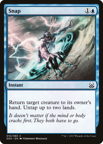 Snap [Duel Decks: Mind vs. Might] - The Mythic Store | 24h Order Processing