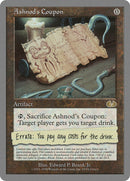 Ashnod's Coupon [Unglued] - The Mythic Store | 24h Order Processing
