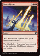 Mana Geyser [Secrets of Strixhaven Commander] - The Mythic Store | 24h Order Processing