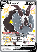 Dubwool V (SV120/SV122) [Sword & Shield: Shining Fates] - The Mythic Store | 24h Order Processing