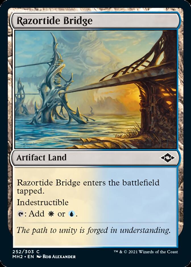 Razortide Bridge [Modern Horizons 2] - The Mythic Store | 24h Order Processing