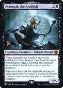 Acererak the Archlich [Dungeons & Dragons: Adventures in the Forgotten Realms Prerelease Promos] - The Mythic Store | 24h Order Processing