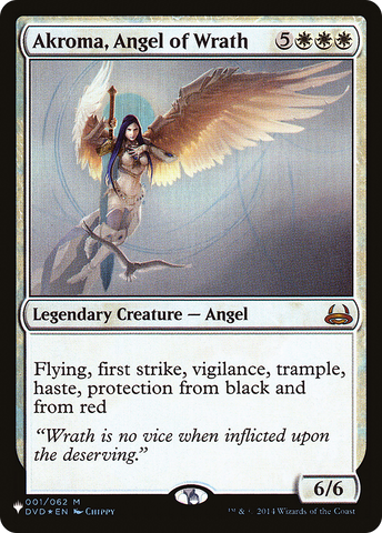 Akroma, Angel of Wrath [The List] - The Mythic Store | 24h Order Processing