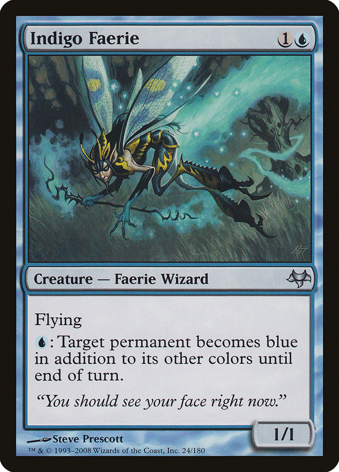 Indigo Faerie [Eventide] - The Mythic Store | 24h Order Processing