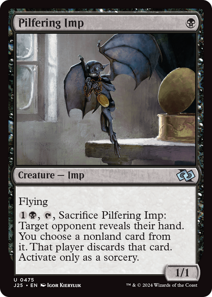 Pilfering Imp [Foundations Jumpstart] - The Mythic Store | 24h Order Processing