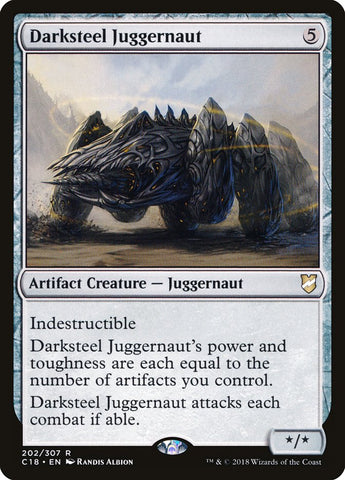 Darksteel Juggernaut [Commander 2018] - The Mythic Store | 24h Order Processing