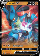 Lucario V (146/264) [Sword & Shield: Fusion Strike] - The Mythic Store | 24h Order Processing