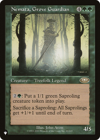 Nemata, Grove Guardian [The List] - The Mythic Store | 24h Order Processing