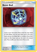 Beast Ball (125/168) [Sun & Moon: Celestial Storm] - The Mythic Store | 24h Order Processing