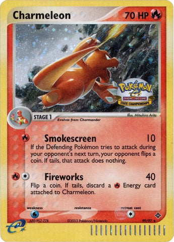 Charmeleon (99/97) (State Championship) [EX: Dragon] - The Mythic Store | 24h Order Processing