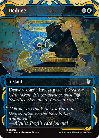 Deduce [Secrets of Strixhaven: Mystical Archive] - The Mythic Store | 24h Order Processing