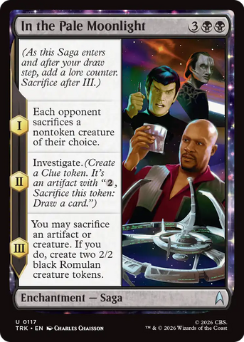 In the Pale Moonlight [Star Trek] - The Mythic Store | 24h Order Processing