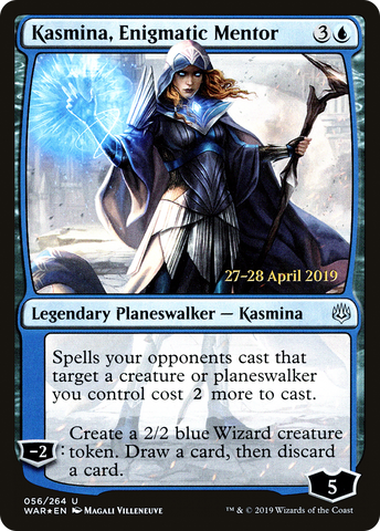 Kasmina, Enigmatic Mentor [War of the Spark Prerelease Promos] - The Mythic Store | 24h Order Processing