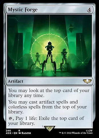 Mystic Forge (Surge Foil) [Warhammer 40,000] - The Mythic Store | 24h Order Processing