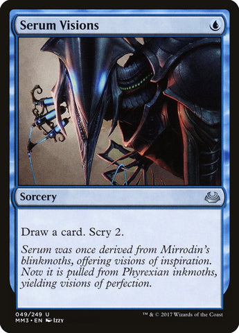 Serum Visions [Modern Masters 2017] - The Mythic Store | 24h Order Processing