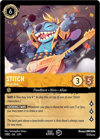 Stitch (2) [D23 Promos] - The Mythic Store | 24h Order Processing