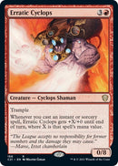 Erratic Cyclops [Commander 2021] - The Mythic Store | 24h Order Processing