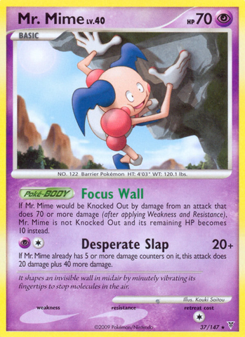 Mr. Mime (37/147) [Platinum: Supreme Victors] - The Mythic Store | 24h Order Processing