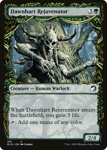 Dawnhart Rejuvenator (Showcase Equinox) [Innistrad: Midnight Hunt] - The Mythic Store | 24h Order Processing