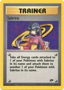 Sabrina (110/132) [Gym Challenge Unlimited] - The Mythic Store | 24h Order Processing