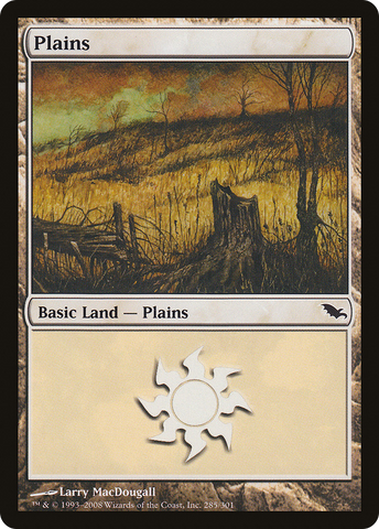 Plains (285) [Shadowmoor] - The Mythic Store | 24h Order Processing