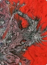 Varragoth, Bloodsky Sire Art Card [Kaldheim Art Series] - The Mythic Store | 24h Order Processing