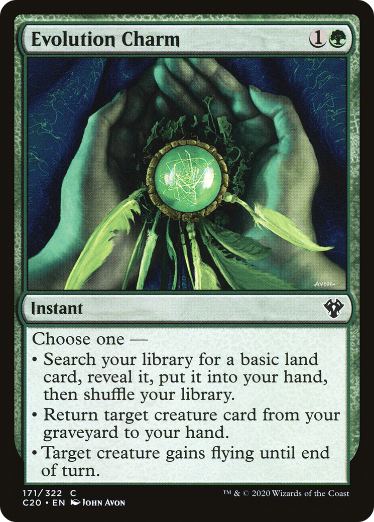 Evolution Charm [Commander 2020] - The Mythic Store | 24h Order Processing