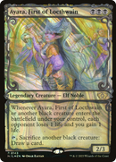 Ayara, First of Locthwain (Halo Foil) [Multiverse Legends] - The Mythic Store | 24h Order Processing