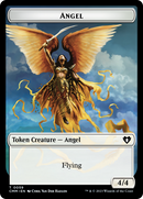 Copy (54) // Angel Double-Sided Token [Commander Masters Tokens] - The Mythic Store | 24h Order Processing