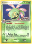Cradily (7/108) (Stamped) [EX: Power Keepers] - The Mythic Store | 24h Order Processing