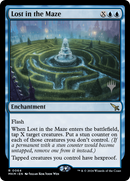 Lost in the Maze (Promo Pack) [Murders at Karlov Manor Promos] - The Mythic Store | 24h Order Processing