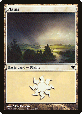 Plains (19) [Modern Event Deck 2014] - The Mythic Store | 24h Order Processing