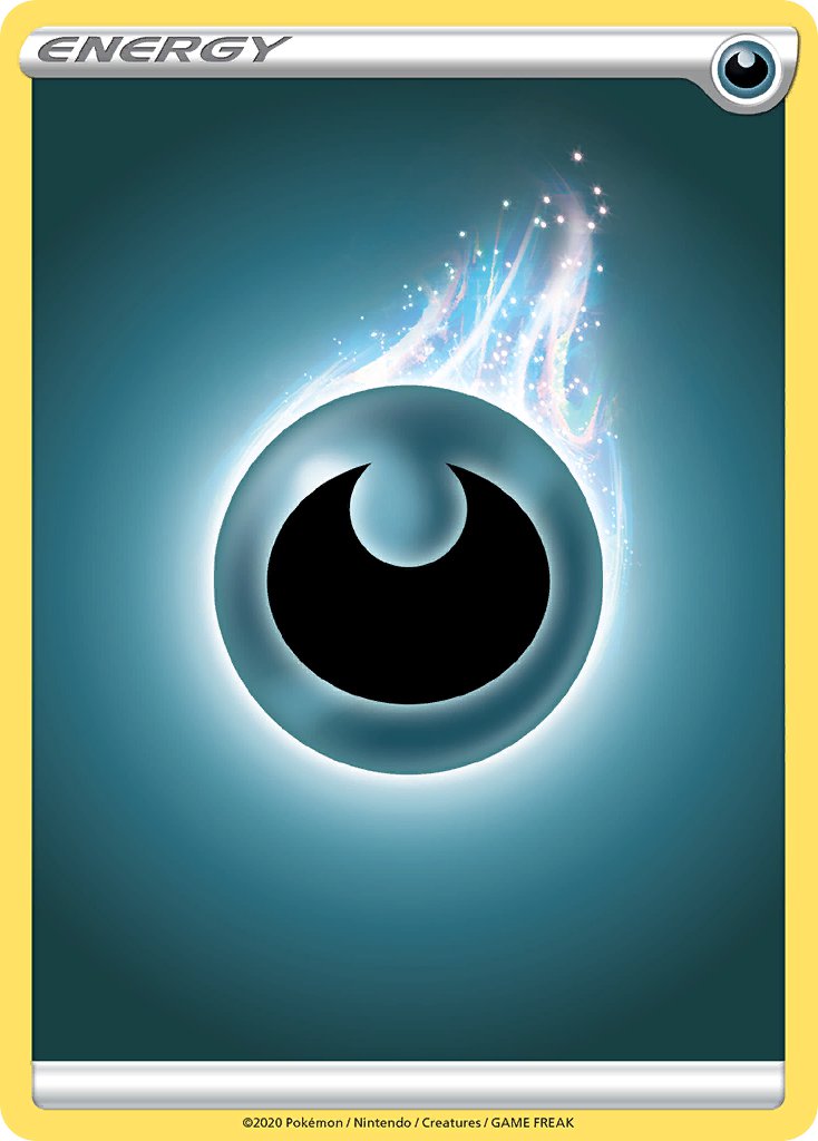 Darkness Energy [Sword & Shield: Base Set] - The Mythic Store | 24h Order Processing