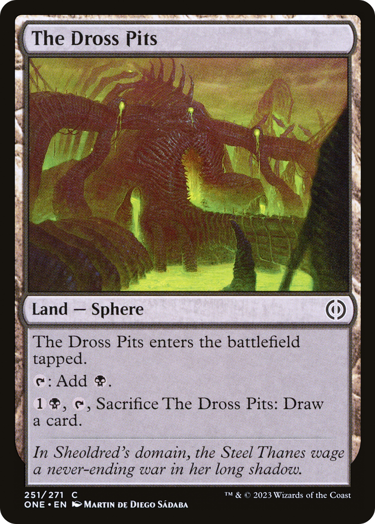 The Dross Pits [Phyrexia: All Will Be One] - The Mythic Store | 24h Order Processing