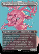 Morophon, the Boundless (Borderless Textured Foil Frame Break) [Commander Masters] - The Mythic Store | 24h Order Processing