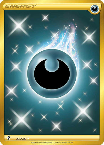 Darkness Energy (236/203) [Sword & Shield: Evolving Skies] - The Mythic Store | 24h Order Processing