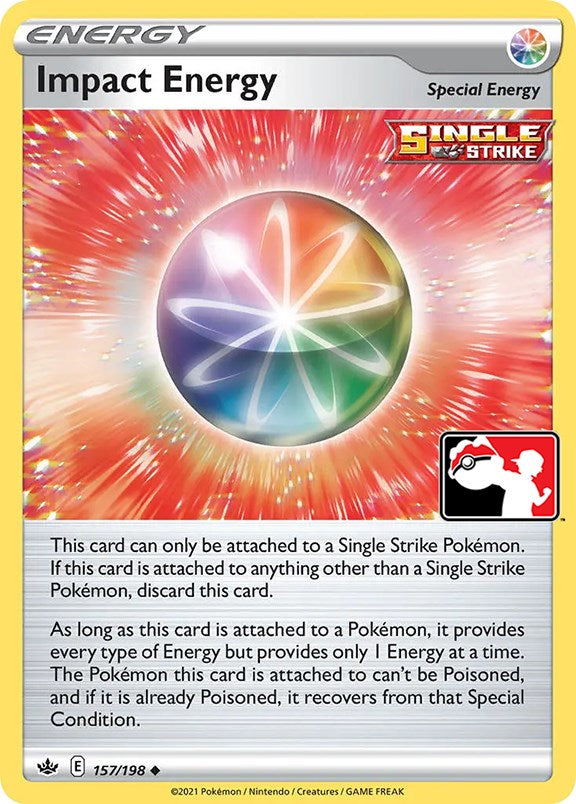 Impact Energy (157/198) [Prize Pack Series One] - The Mythic Store | 24h Order Processing