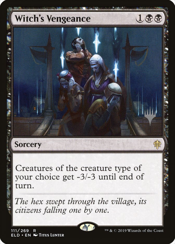 Witch's Vengeance (Promo Pack) [Throne of Eldraine Promos] - The Mythic Store | 24h Order Processing