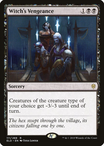 Witch's Vengeance (Promo Pack) [Throne of Eldraine Promos] - The Mythic Store | 24h Order Processing