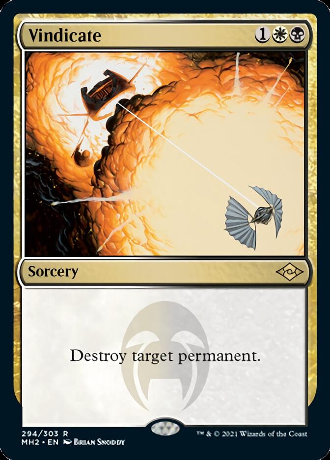 Vindicate (Foil Etched) [Modern Horizons 2] - The Mythic Store | 24h Order Processing