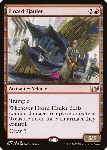 Hoard Hauler [Streets of New Capenna] - The Mythic Store | 24h Order Processing