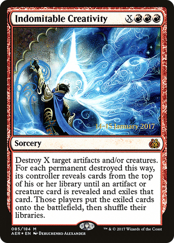 Indomitable Creativity [Aether Revolt Prerelease Promos] - The Mythic Store | 24h Order Processing